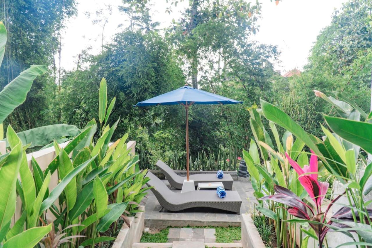 Aris House Private Pool Villa Ubud  Exterior photo