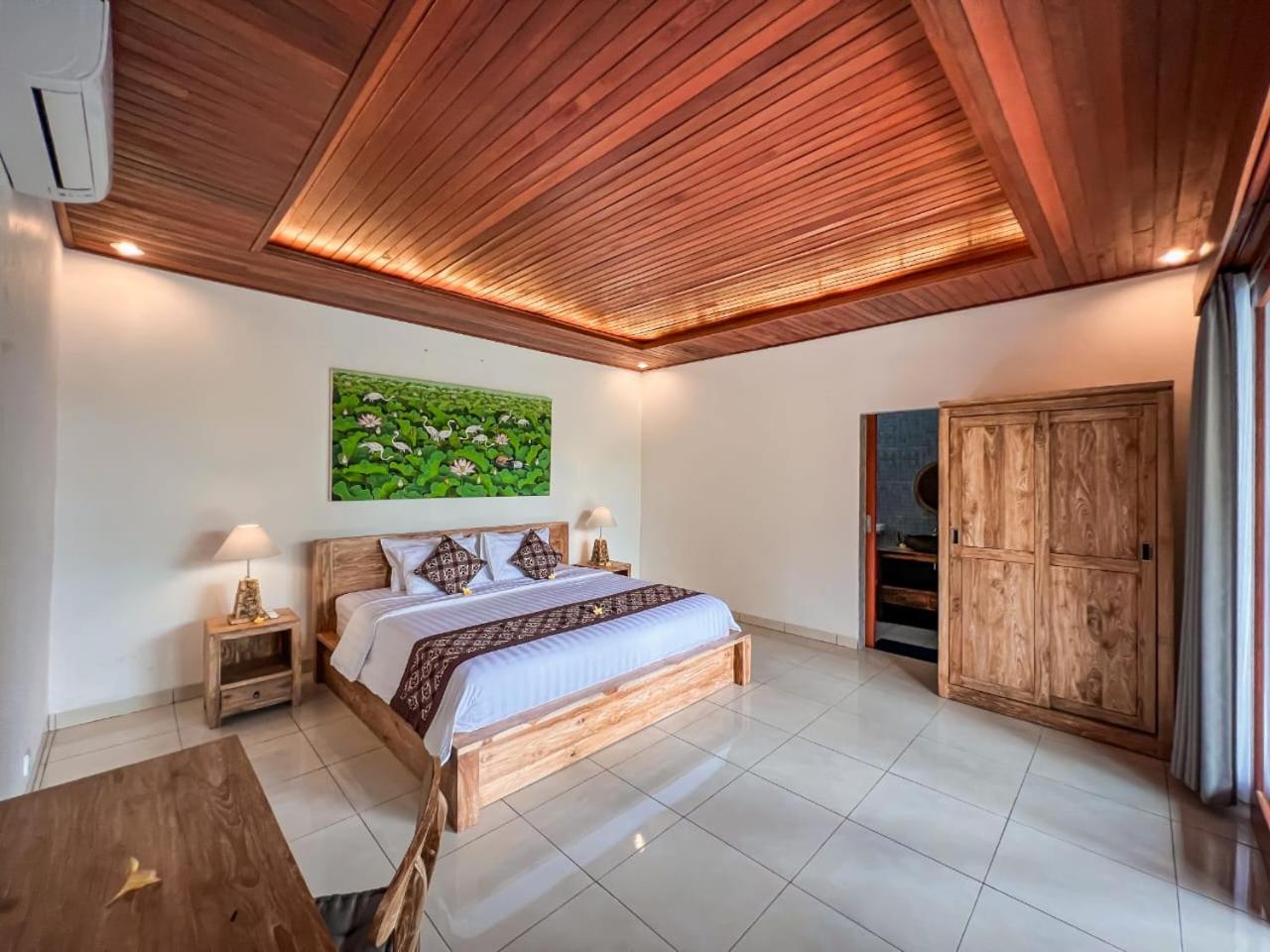 Aris House Private Pool Villa Ubud  Exterior photo